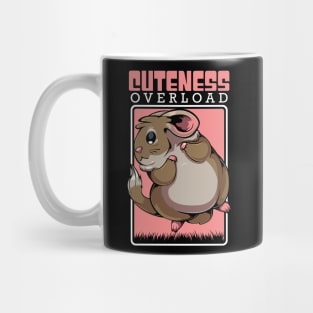 Chinchilla - Cuteness Overload - Cute Kawaii Rodent Mug